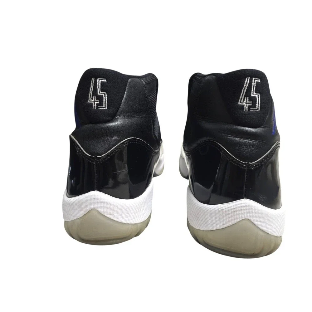 Size 15- Men’s Nike Air Jordan 11 Retro High Space Jam 2016 Black RARE